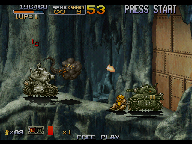 Metal Slug 6 screenshot 3 for Playstation 2